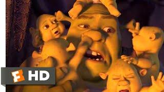Shrek the Third 2007 - Baby Nightmare Scene 210  Movieclips