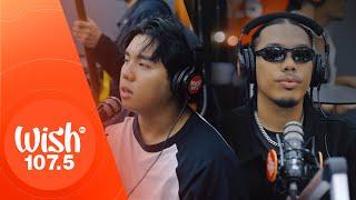 Zack Tabudlo and Al James perform Gusto LIVE on Wish 107.5 Bus