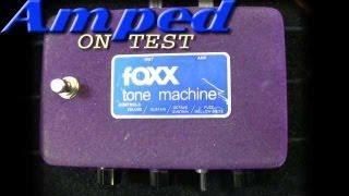 Retro Stomp Foxx Electronics Tone Machine