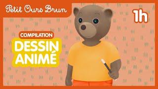  Petit Ours Brun veut faire de la magie  ️ Dessin Animé pour Bébé