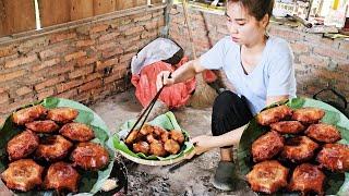 Catch snails to sell at the market. Make traditional donuts to eat