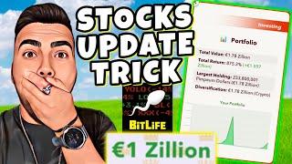 STOCK MARKET UPDATE TRICK BECOME SUPER RICH BITLIFE