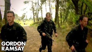 Gordon Ramsay Trains With The British Royal Marines  Gordon Ramsay