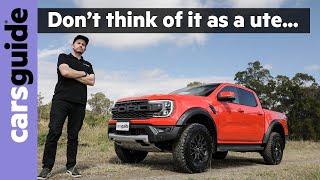 Best 4x4 Ute EVER? Ford Ranger Raptor 2023 review On-road and off-road in the dual-cab pick-up 4K