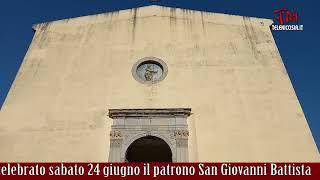 A Sperlinga celebrato sabato 24 giugno il patrono San Giovanni Battista