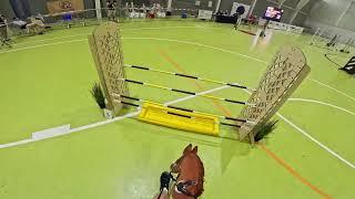 NEW GoPro 12 Hobbyhorse Showjumping in Poland