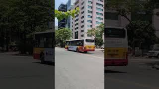 RARE Daewoo BC212MA Bus route 26 passing by Duy Tan