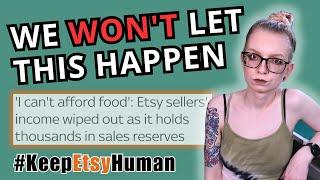 Whats REALLY Happening on ETSY & What Sellers Need to Know #KeepEtsyHuman  Type Nine Studio