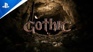 Gothic 1 Remake - Showcase Trailer 2022  PS5 Games