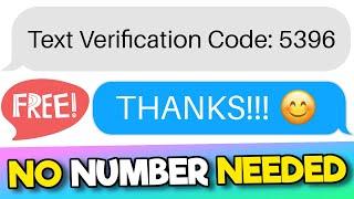 Free Phone Number for SMS Verification Texts  No Phone Number Required