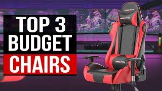 TOP 3 Best Budget Gaming Chair 2024
