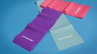 Dynamic Pilates Band Set