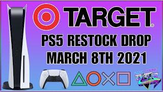 PlayStation 5 Restock - TARGET GET READY  PS5 News  PS5 Restock