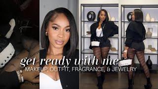 FULL GRWM DRAKES CONCERT Trying New Makeup Outfit + Fragrance  Dana Alexia
