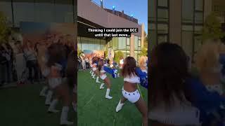 Thinking I could make the Dallas Cowboys Cheerleaders until… #DCC #netflix