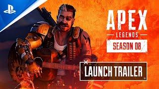 Apex Legends  Season 8 Mayhem Launch Trailer  PS5 PS4