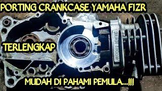 CARA PORTING CRANKCASE F1ZR  HARIAN TOURING RACINGMODIF CRANKCASE F1ZR AGAR TENAGA NGISI TERUS