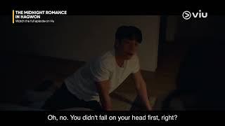 Wi Ha Joon and Jung Ryeons Love Session Gone Wrong  The Midnight Romance in Hagwon EP 9  Viu