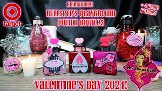 2024 Target Potion Bottles  Bullseyes Playground  Valentine’s Day Love Potions  Wonder Witch