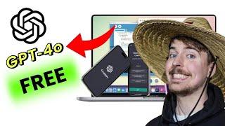 How to use GPT-4o for FREE without limitation Unlimited Usage