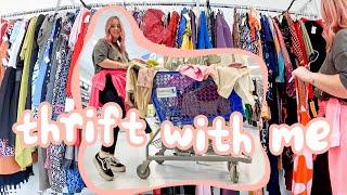 come thrift with me + 14 item THRIFT HAUL i only spent $70