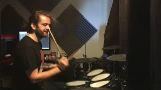 Gone Away Drum Cover - Five Finger Death Punch Drum Track