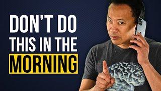 Jim Kwiks Not-To-do List for Better Brain Health 