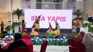 SMA YAPIS Performance - Tari Humbelo  Manokwari City Mall