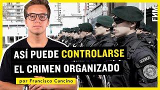 Así puede CONTROLARSE el crimen organizado