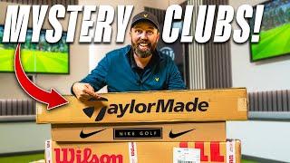 I test golf clubs I never unboxed BIG SURPRISE