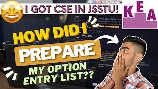 How did I Prepare my Option Entry List??  Tips to Prepare Option Entry List  Only 1% Know This