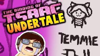 UNDERTALE - SPOILER  Lets Play The Binding of Isaac Afterbirth