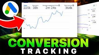 NEW Google Ads Conversion Tracking Tutorial 2024 EASY SETUP GUIDE