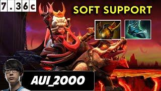 Aui_2000 Snapfire Soft Support - Dota 2 Patch 7.36c Pro Pub Gameplay