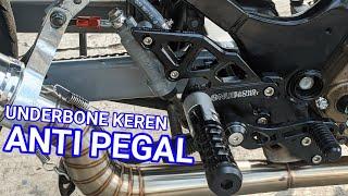 Review underbone NUI Monster III Satria FU