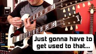 10 Things I Did NOT Expect When Getting a DOUBLE-NECK Gibson Guitar