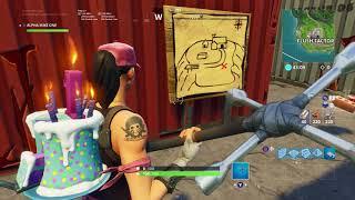 Where are the Treasure maps in Flush Factory