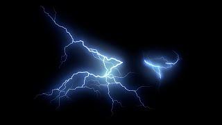 Free Thunder & Lighting Effects Black Screen  15 types of lighting effects free download