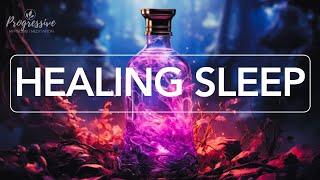 Guided Sleep Meditation to Heal your Body Relax your Mind Fall Asleep Fast  Deep Sleep Talk Down