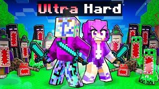 We Played Minecraft in ULTRA HARD MODE