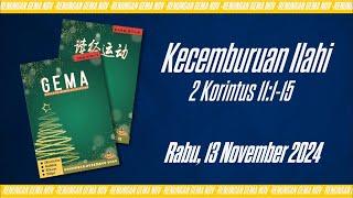 13 November 2024 - Kecemburuan Ilahi