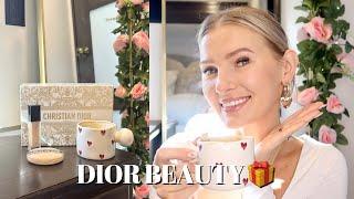 UNBOXING DIOR BEAUTYloyalty perks + full face of dior