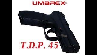 Обзор T.D.P. 45 UMAREX