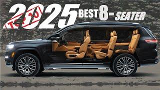 Top 10 8-Seater Luxury SUVs 2025 Battle of Titans.