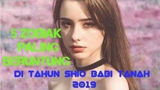 5 Zodiak Paling Beruntung di Tahun Shio Babi Tanah 2019