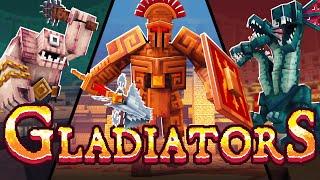 Gladiators  Minecraft Marketplace - Official Trailer