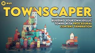 How Townscaper Works A Story Four Games in the Making  AI and Games #65