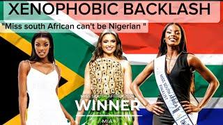 Miss South Africa 2024 Finalist  Faces Xenophobic Backlash and Online Attacks From South Africans