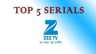 Zee TV Top 5 Most Popular TV serials by Popularity