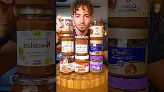 7 pâtes à tartiner VS Nutella 